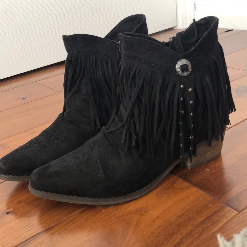 Fun Fringe Fabulous Cowgirl Boots